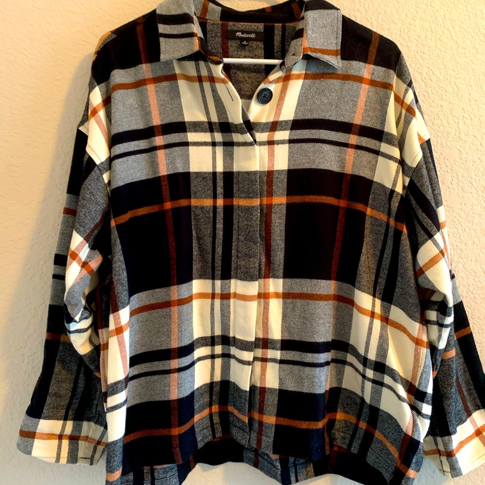 Madewell Flannel Bromley Shirt